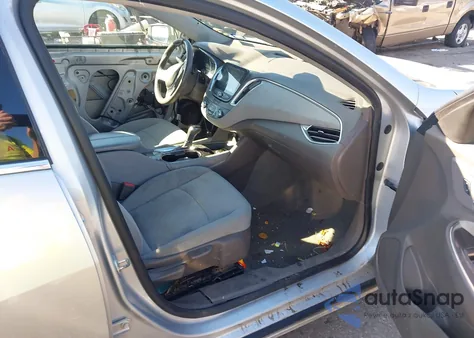 2017 Chevrolet Malibu 1Lt из США, поврежденный, VIN 1G1ZE5ST7HF273516